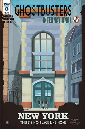 Ghostbusters: International issue 8 Dan Schoening Cover
