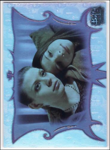 Buffy the Vampire Slayer: Connections (Parallel Foil Base Set) card BC-66 Dawn + Tara: Understanding Connection