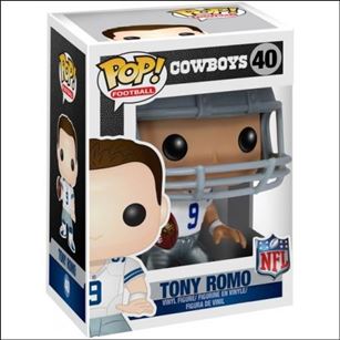 Pop! Football (NFL) figure 40 Tony Romo