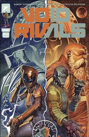 Void Rivals issue 12-D Chris Stevens 1:25 Cover