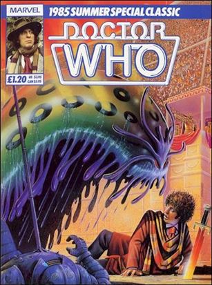 Doctor Who Magazine Special issue 1985 Summer Special Classic