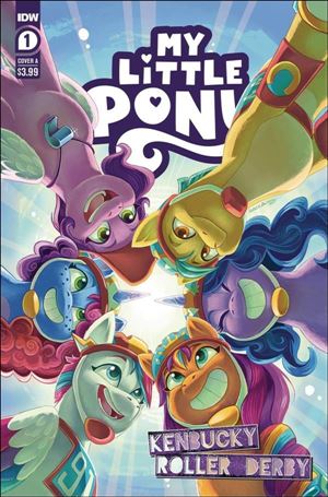 My Little Pony: Kenbucky Roller Derby Cover Image 1