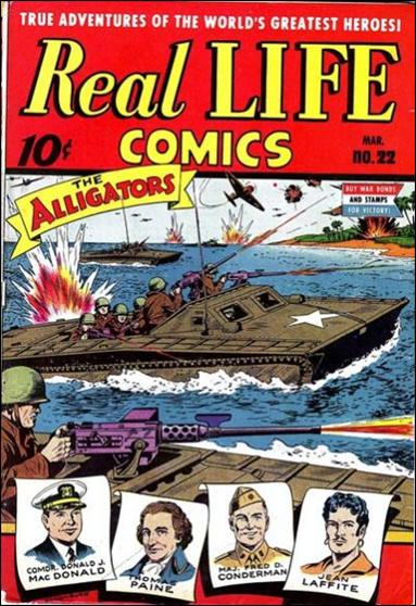 Real Life Comics issue 22