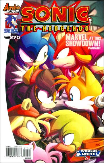 Sonic the Hedgehog (1993) issue 270-B Brent McCarthy Cover