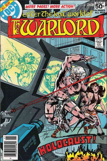 Warlord (1976) issue 15