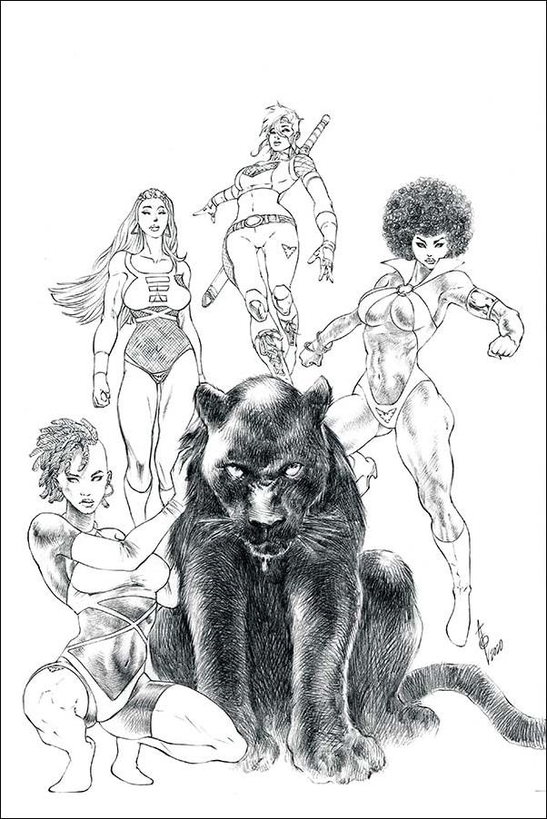 Sacred Six issue 2-G Alan Quah 1:10 Virgin Cover