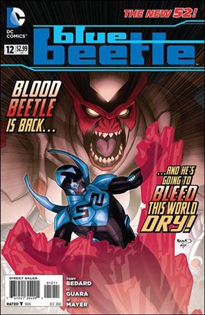 Blue Beetle (2011) issue 12