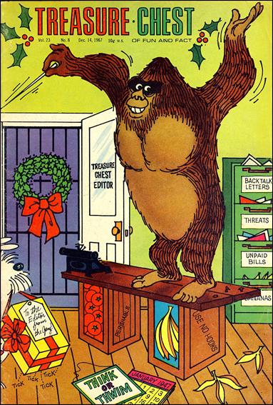 Treasure Chest of Fun and Fact (1967) issue 8