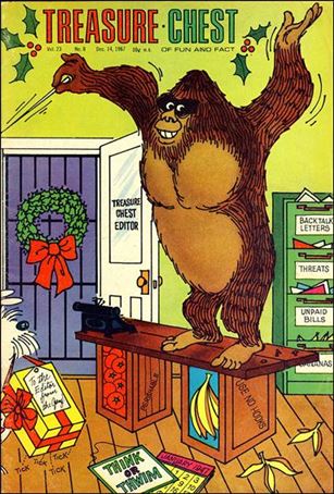 Treasure Chest of Fun and Fact (1967) issue 8
