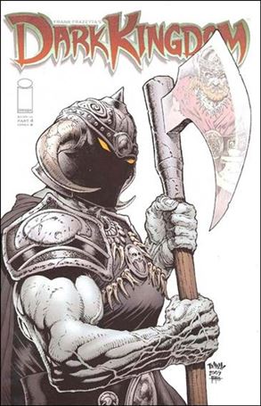Frank Frazetta's Dark Kingdom issue 4-B Jay Fotos Cover