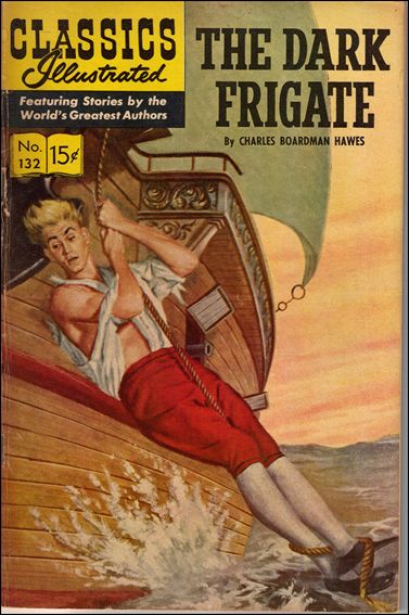 Classic Comics/Classics Illustrated issue 132-C HRN 167
