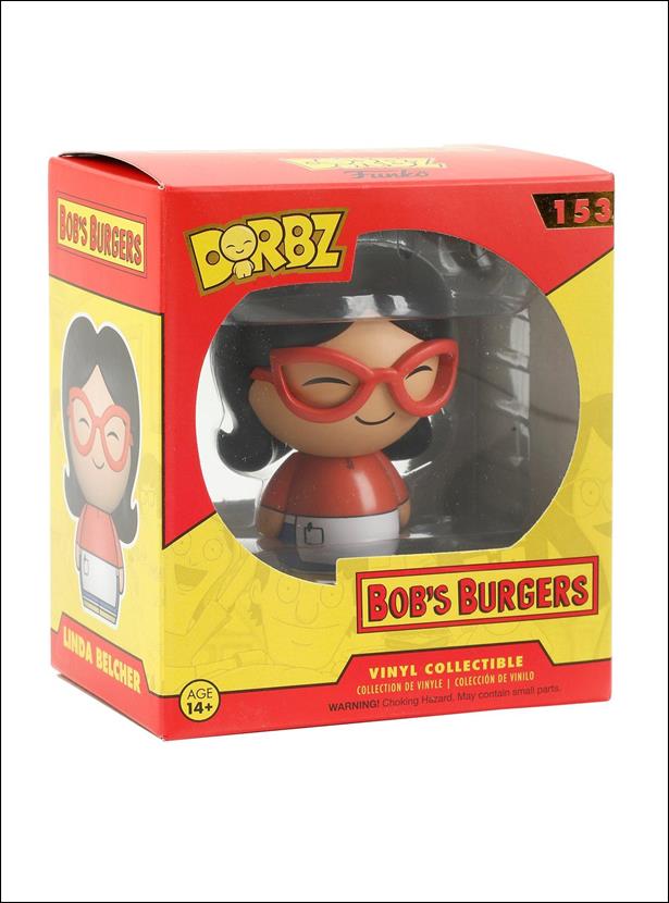 Dorbz figure 153 Linda Belcher