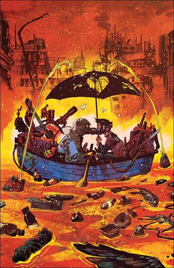 Once Upon a Time at the End of the World issue 1-D Michael del Mundo 1:25 Virgin Cover