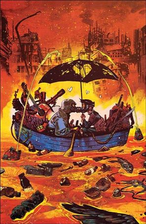 Once Upon a Time at the End of the World issue 1-D Michael del Mundo 1:25 Virgin Cover
