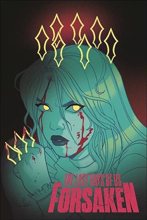 Forsaken (2022) issue 1-B Paulina Ganucheau Cover