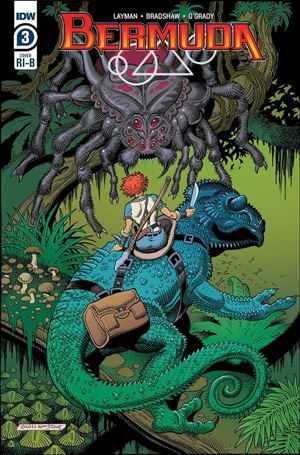 Bermuda issue 3-C William Stout 1:25 Cover