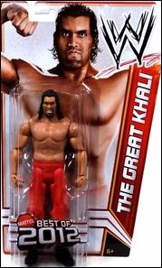 WWE (Best of 2012) figure 4 The Great Khali