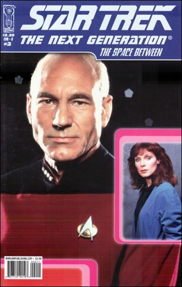 Star Trek: The Next Generation: The Space Between issue 2-B Photo Cover