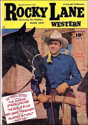 Rocky Lane Western (1949) issue 5