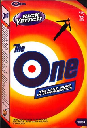 One, The Last Word in Superheroics issue 1-B