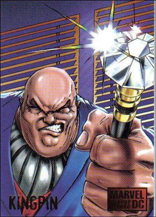 DC Versus Marvel / Marvel Versus DC (Base Set) card 35 Kingpin