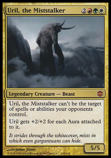 Magic The Gathering: Alara Reborn (Base Set) card 124 Uril, the Miststalker