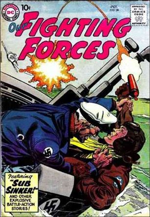 Our Fighting Forces (1954) issue 38