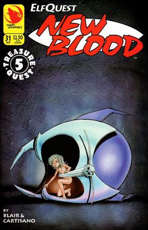 Elfquest: New Blood issue 31