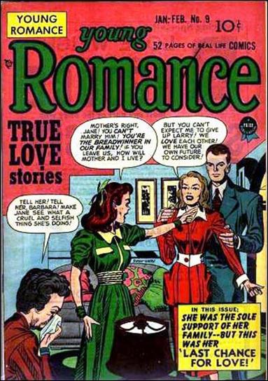 Young Romance (1947) issue 9