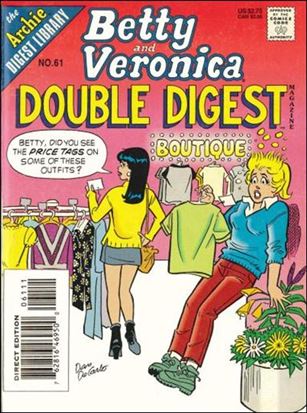 Betty and Veronica Double Digest issue 61
