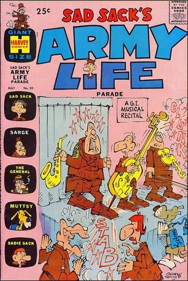 Sad Sack's Army Life Parade issue 20