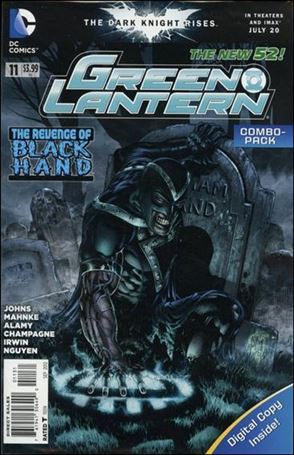 Green Lantern (2011) issue 11-B Polybagged Black Lantern Symbol Cover Combo Pack