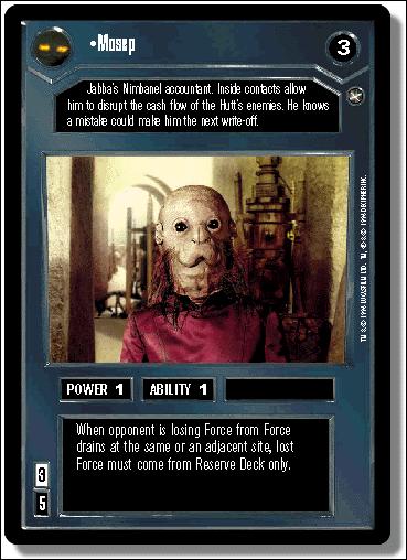 Star Wars: A New Hope Limited (Base Set) card 8 Mosep