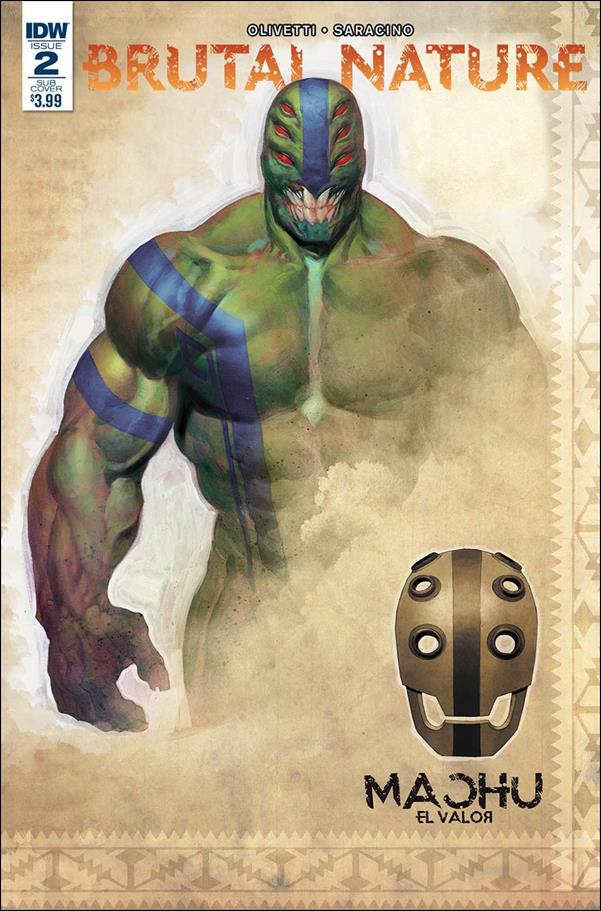 Brutal Nature issue 2-B Subscription Cover