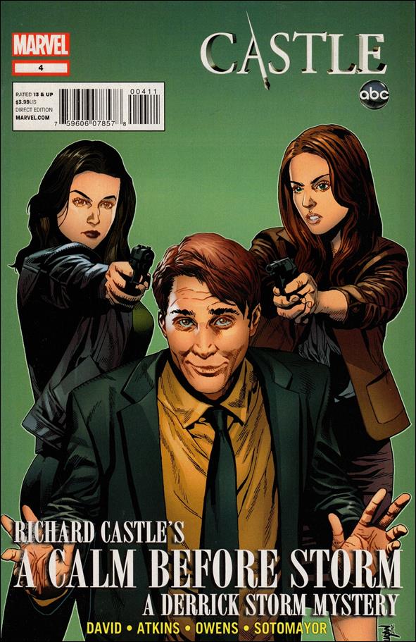 Castle: A Calm Before Storm issue 4
