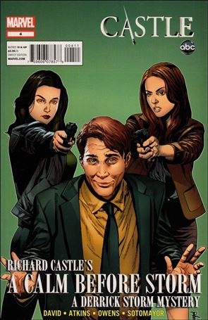 Castle: A Calm Before Storm issue 4