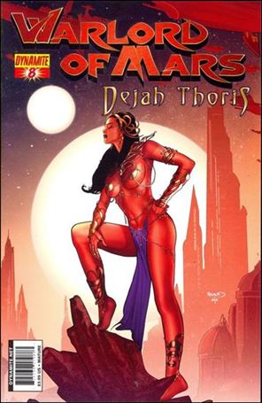 Warlord of Mars: Dejah Thoris issue 8-B Paul Renaud Cover