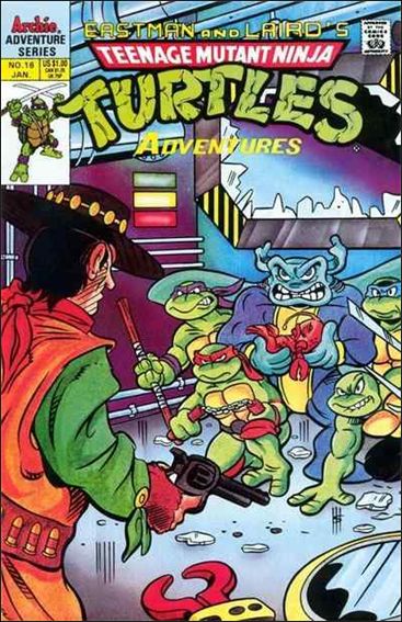 Teenage Mutant Ninja Turtles Adventures (1989) issue 16