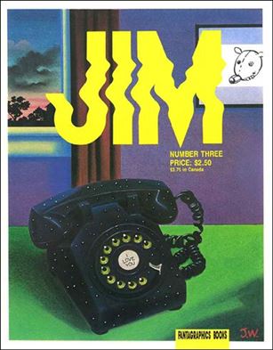 Jim (1987) issue 3 Magazine Sized