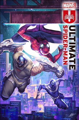 Ultimate Spider-Man (2024) issue 3-D Mateus Manhanini Ultimate Special Cover