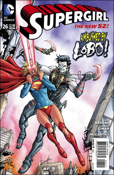 Supergirl (2011) issue 26