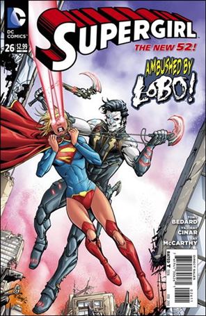 Supergirl (2011) issue 26