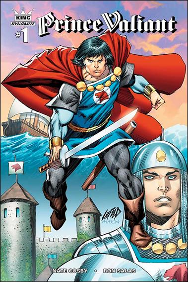 King: Prince Valiant issue 1-C Rob Liefeld 1:20 Cover