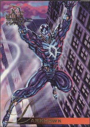 Marvel Annual Flair '95 (Base Set) card 86 Darkhawk