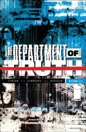 Department of Truth issue 4-E Martin Simmonds Cover (2nd Printing)
