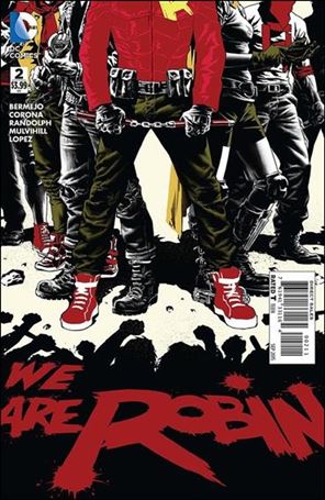 We Are Robin issue 2 Lee Bermejo Cover