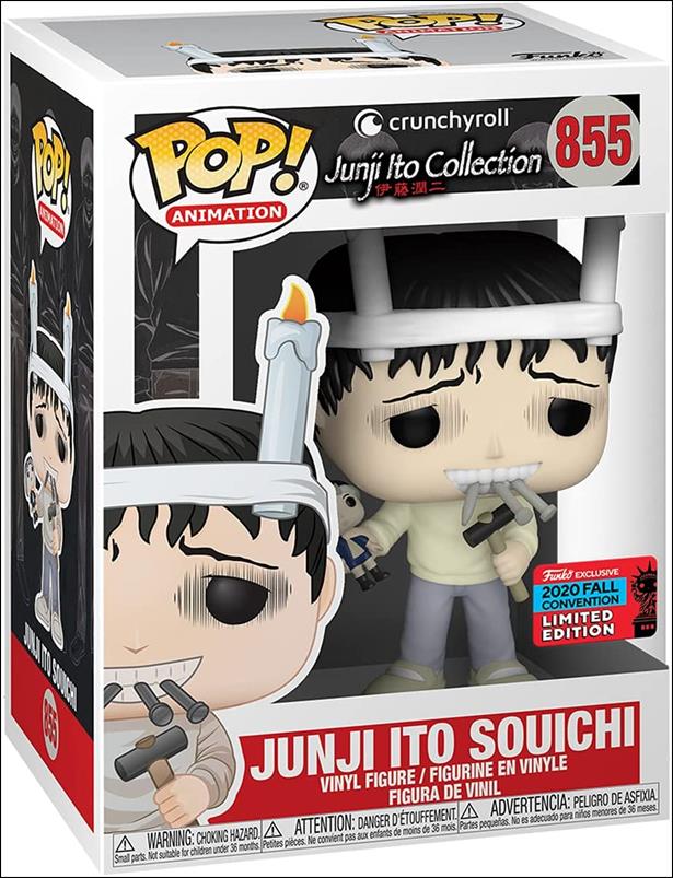 POP! Animation figure 855 Junji Ito Souichi