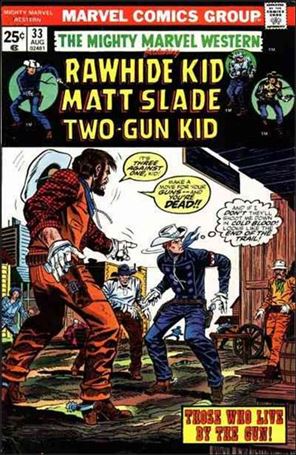 Mighty Marvel Western issue 33
