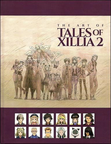 Art of Tales of Xillia 2 issue nn