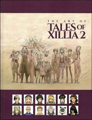 Art of Tales of Xillia 2 Cover Image 1